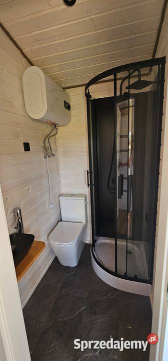 MOBILNY DOMEK CALMA 1 o wymiarach 8x3 m na lubuskie