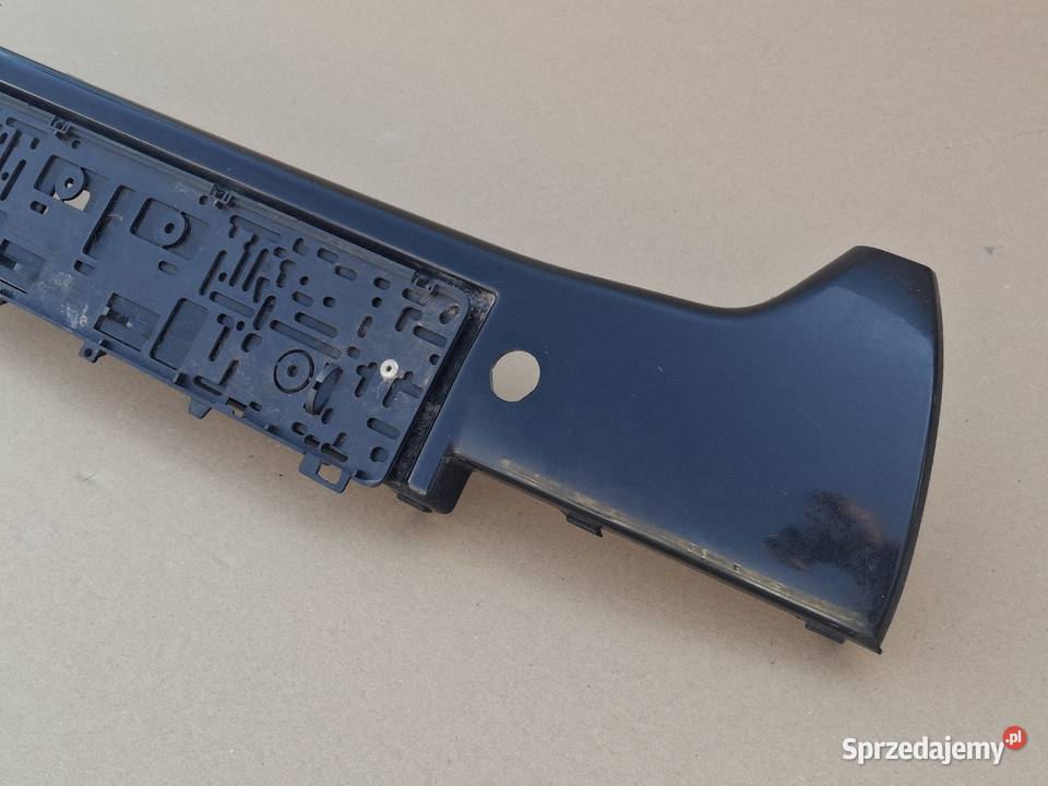 CITROEN DS4 LISTWA ZDERZAKA ŚRODEK ZDERZAK PRZÓD Bieleń