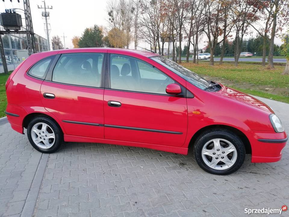 Nissan Almera Tino 18Benzyna SalonPL Kamera