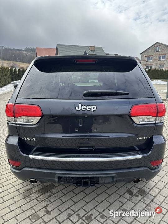 Jeep Grand Cherokee Limited 2014 36 V6 4x4 podkarpackie Krosno