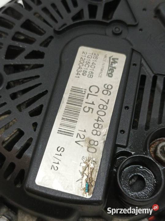 ALTERNATOR 9678048880 14 HDI Citroen C3 II