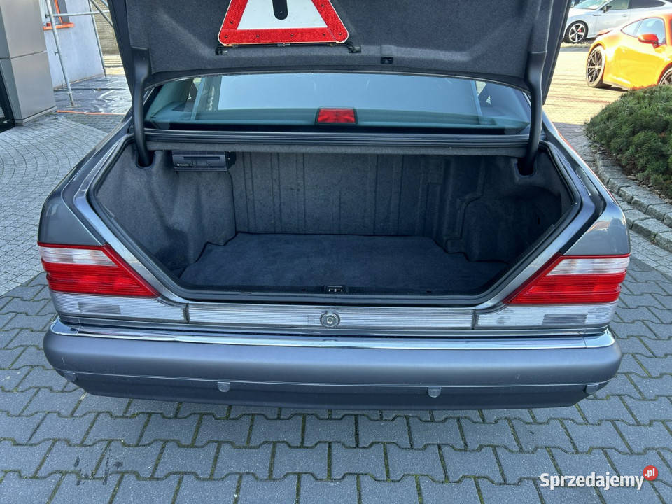 Mercedes S 420 podgrz fotele szyberdach tempomat Mercedes-Benz Żory sprzedam