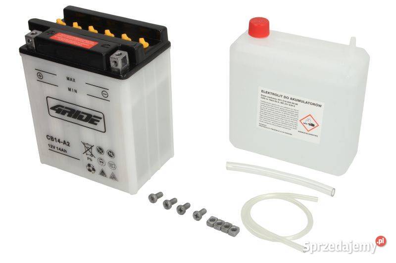 Akumulator CB14A2 4RIDE Wrocław sprzedam