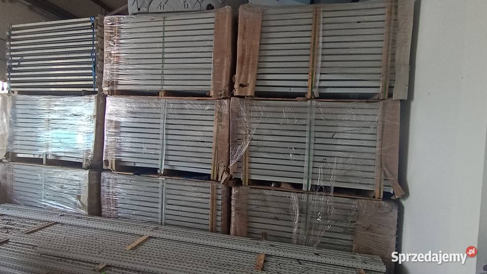 Regał magazynowy półkowy H300 głębokość 1355 Rzeszów