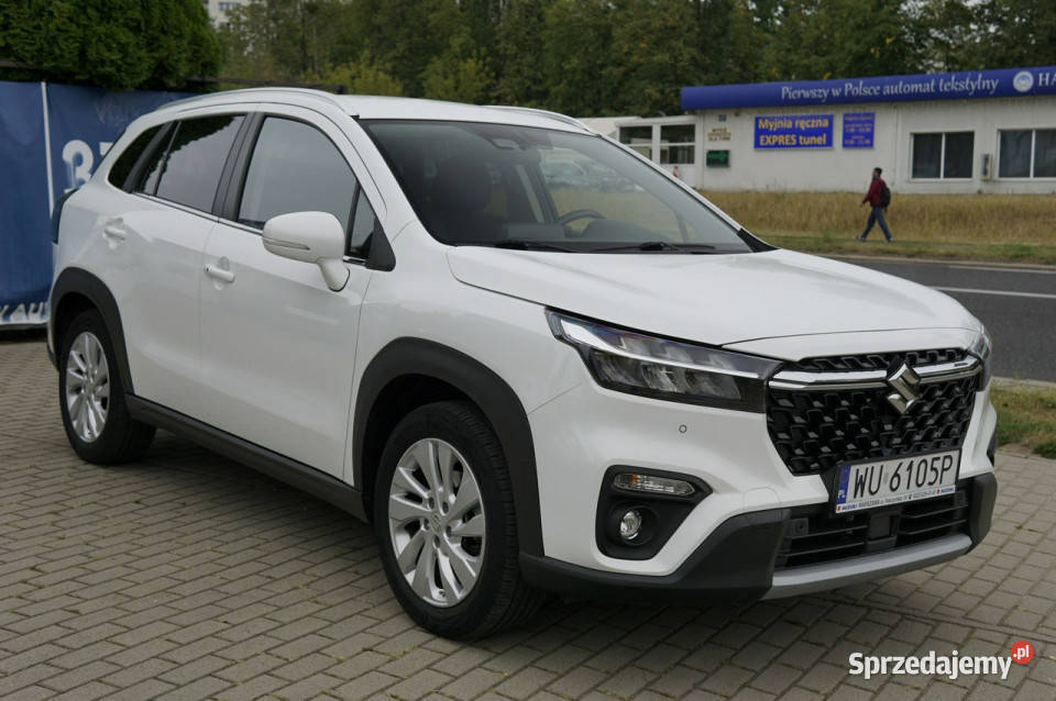 Suzuki SX4 SCross Scross GWARANCJA do2026 Strong Warszawa