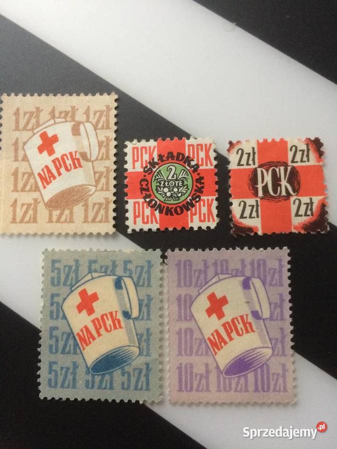 1010 Cegiełki I Składka Członkowska PCK Szczecin