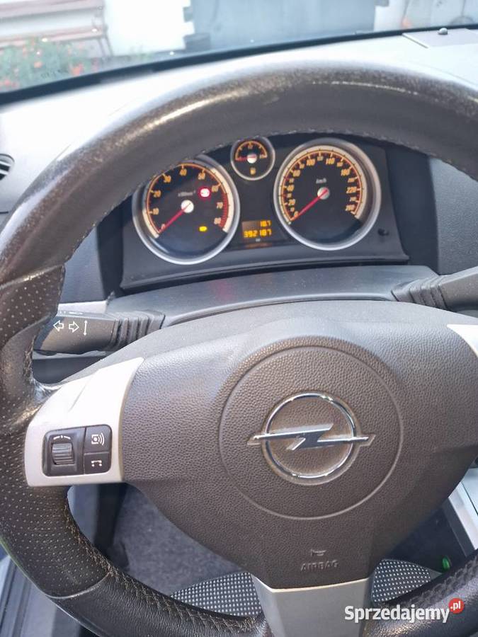 Opel astra kombi benzyna 170
