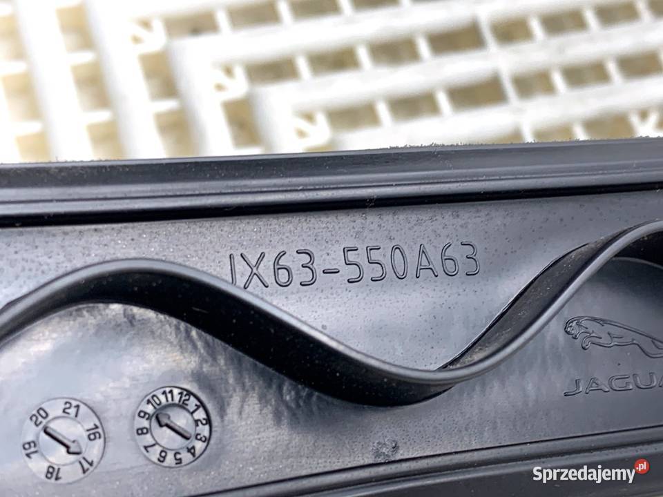 RELINGI DACHOWE KOMPLET JAGUAR XF II Kombi osobowe