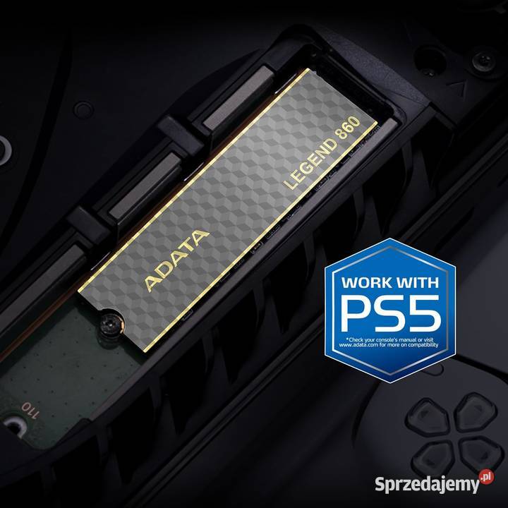 Dysk ADATA Legend 860 2TB SSD Pamięci