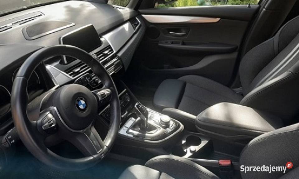 BMW 218i Gran Tourer 15 benzyna 136 automat M Dębica