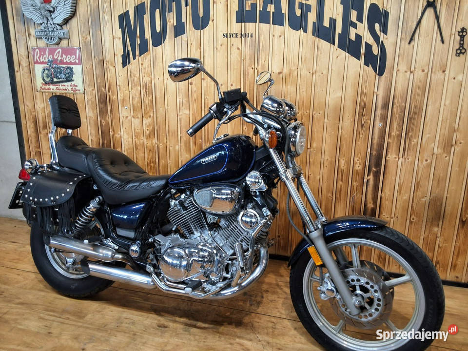 Yamaha Virago Ładne brzmienie ŁADNA w pięknych VAT marża