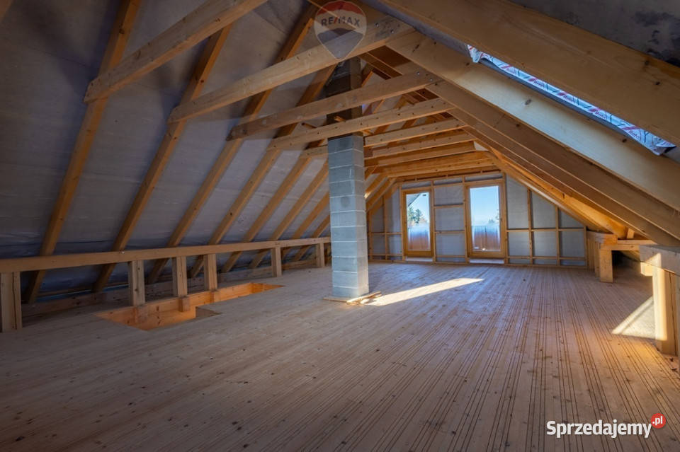 Dom z widokiem na Beskidy Sprzedaż Stryszawa 118m2 Domy