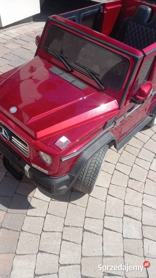 Samochód na akumulator Mercedes wielkopolskie Kórnik