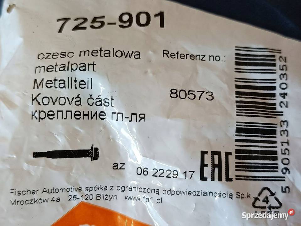 SUBARU FORESTER IMPREZA LEGACY XV ŚRUBA UKŁADU osobowe Pleszew