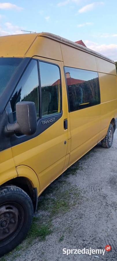 Ford transit manualna
