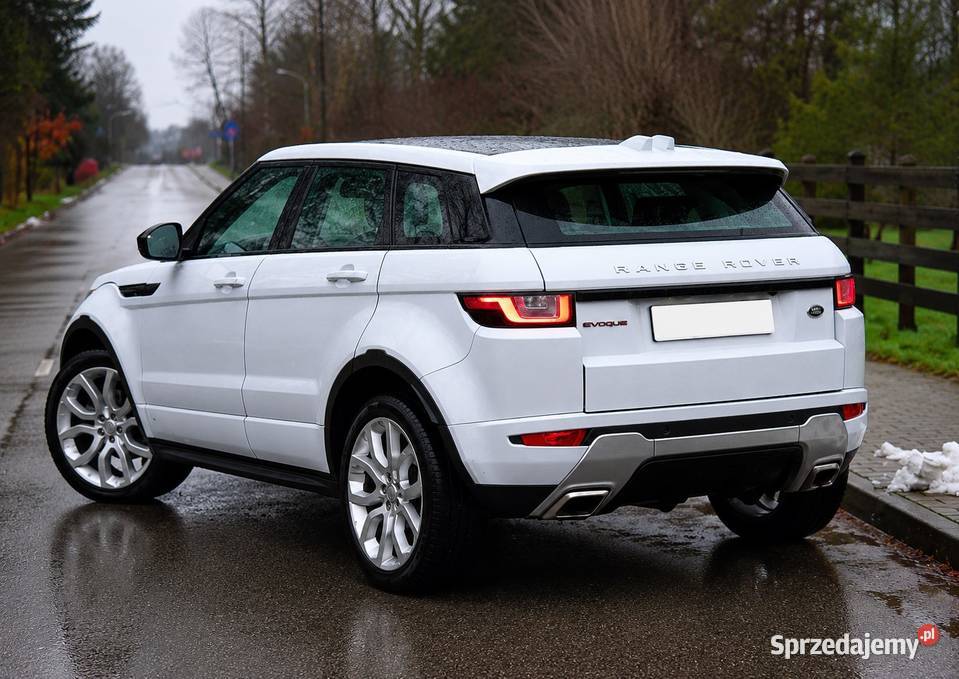 Evoque Lift 20D 150 4x4 zarejestrowany Czasław
