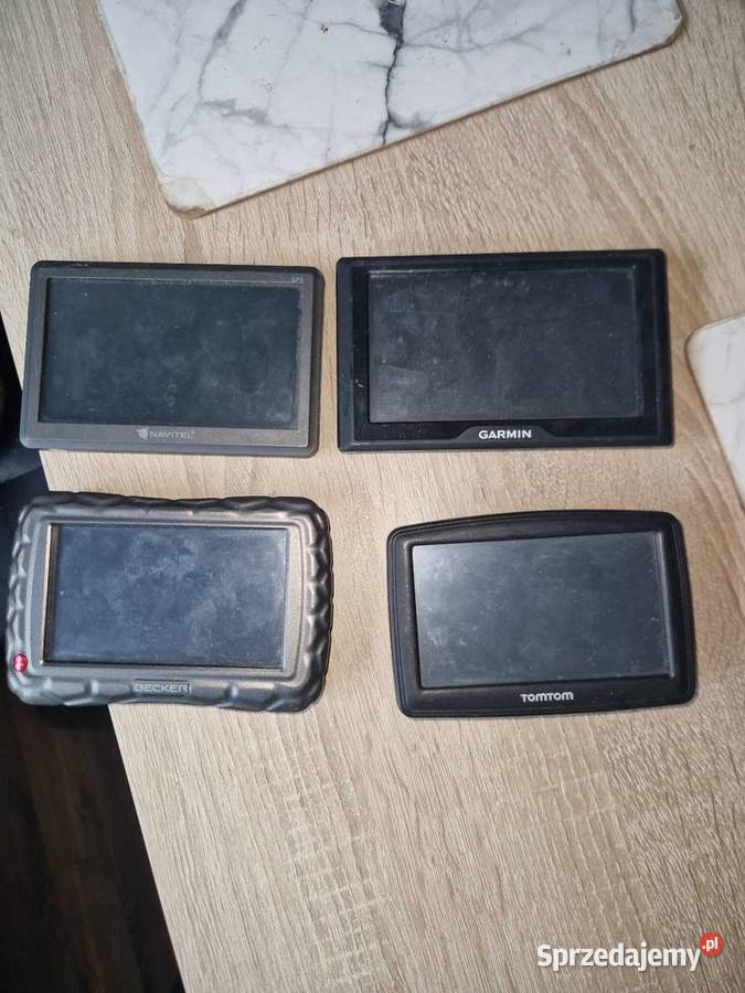 Sprzedam używaną nawigację 4 sztuki Strzelce Opolskie