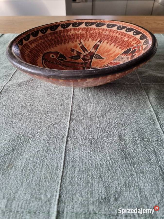 Misa Ręcznie Malowana Z Kostaryki