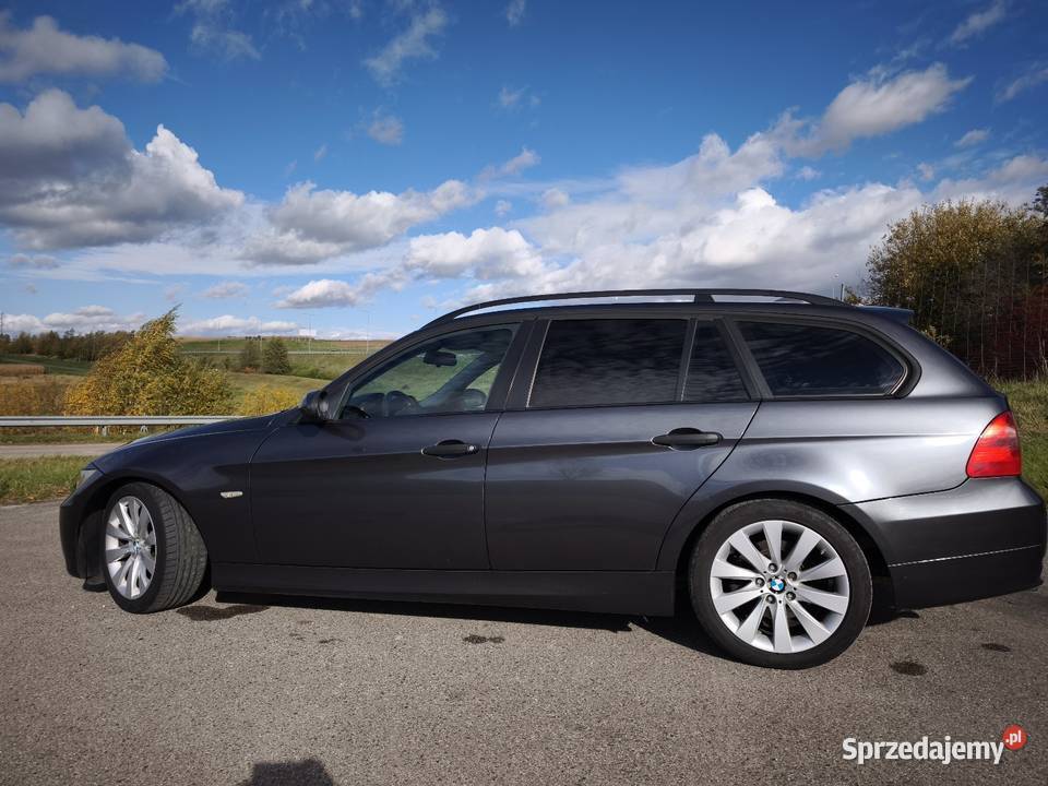 BMW serii 3 E91 20D 163 kombi z 2005 roku Seria 3 podkarpackie Jarosław