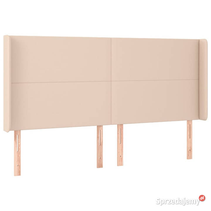 Zagłówek uszak cappuccino 203x16x118128 sztuczna mazowieckie