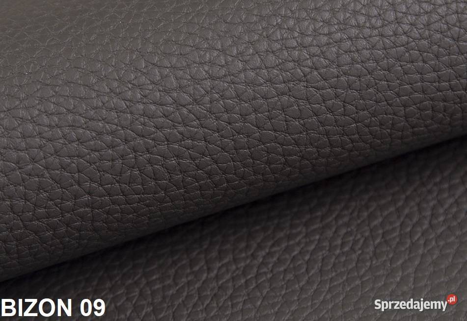 Bizon tkanina obiciowa z podbitką skóry śląskie Jaworzno