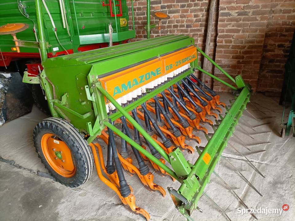 Siewnik Amazone D8 Special 25m znaczniki ścieżki Frampol