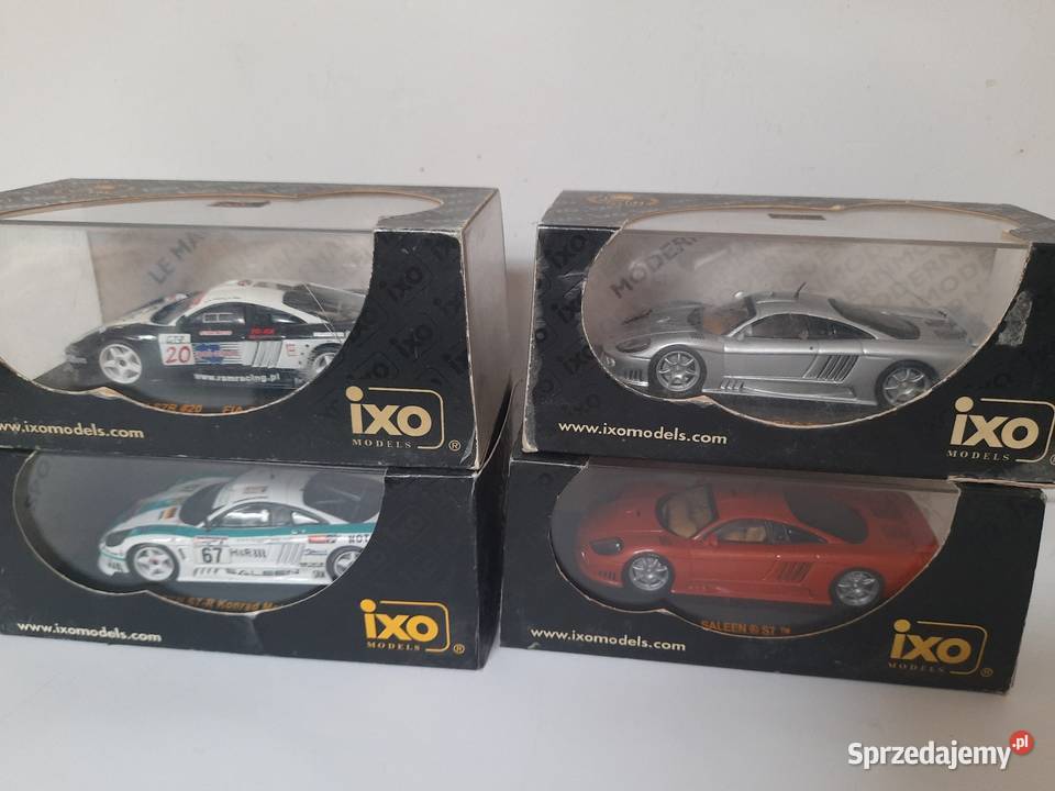 Saleen S7 143 ixo nowe Rzeszów