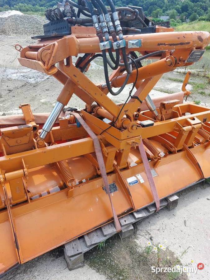Pług do sniegu schmidt MF traktor cięzaro unimog
