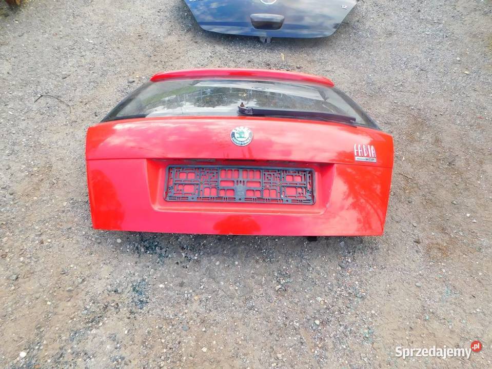 fabia I klapa kolor 8151 41225 WYSYŁKA osobowe śląskie Żory