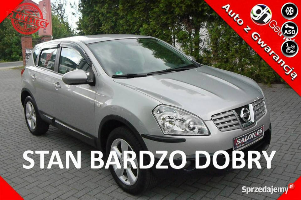 Nissan Qashqai 20b Stan b BEZ RDZY ABS śląskie