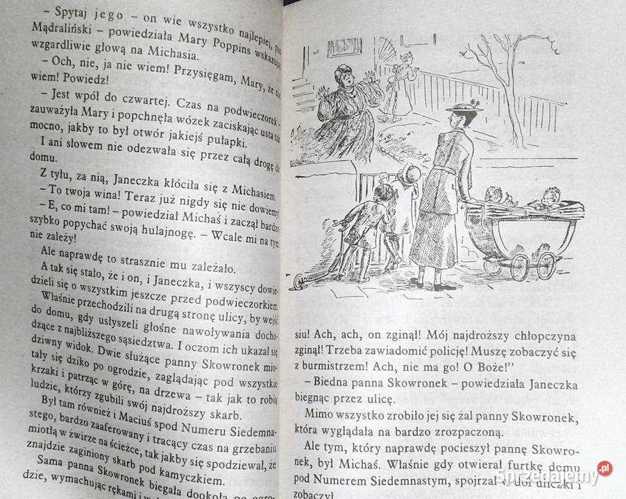 Mary Poppins Pamela Lyndon Travers Rok wydania 1985 Chełm sprzedam