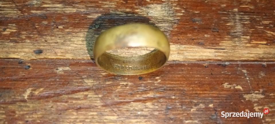 Stara obrączka Leżajsk