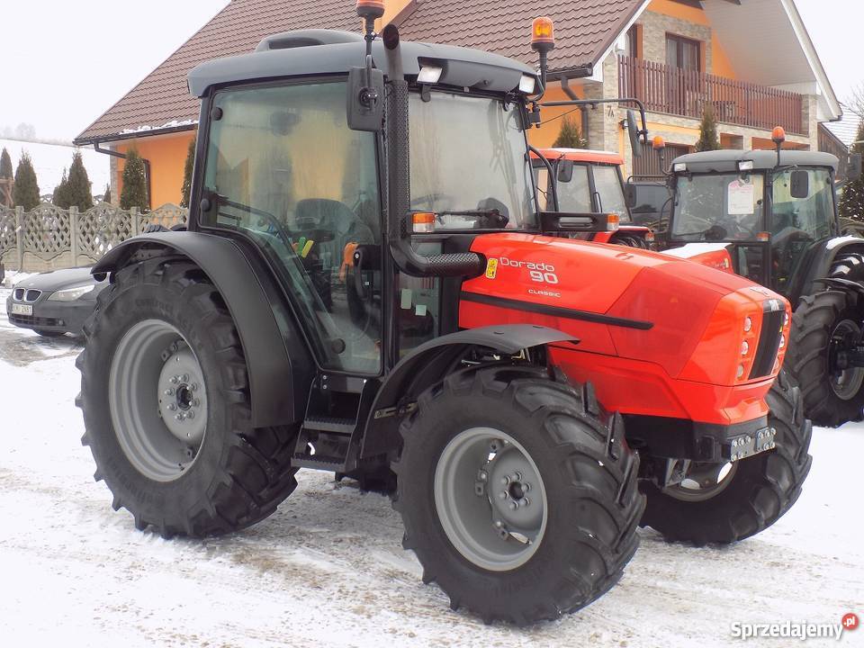 Same Dorado 90 produkcji 2015 KRAKÓW WOM 540/1000 obr.