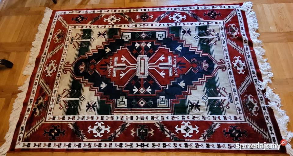 Dekoracyjny dywan kilim w stylu kaukaskim Dom i Ogród małopolskie Kraków