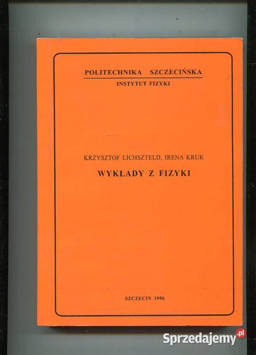 Wykłady z fizyki Lichszteld Kruk