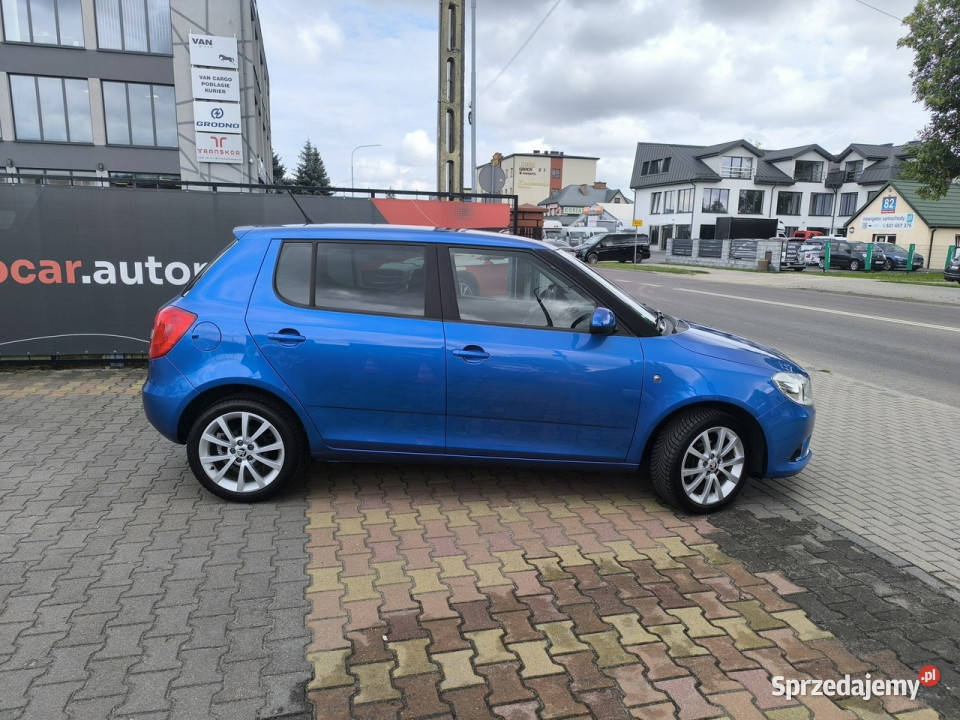 koda Fabia 12 TSi 86 Klimatronic II 20072014 ASR (kontrola trakcji) Łuków