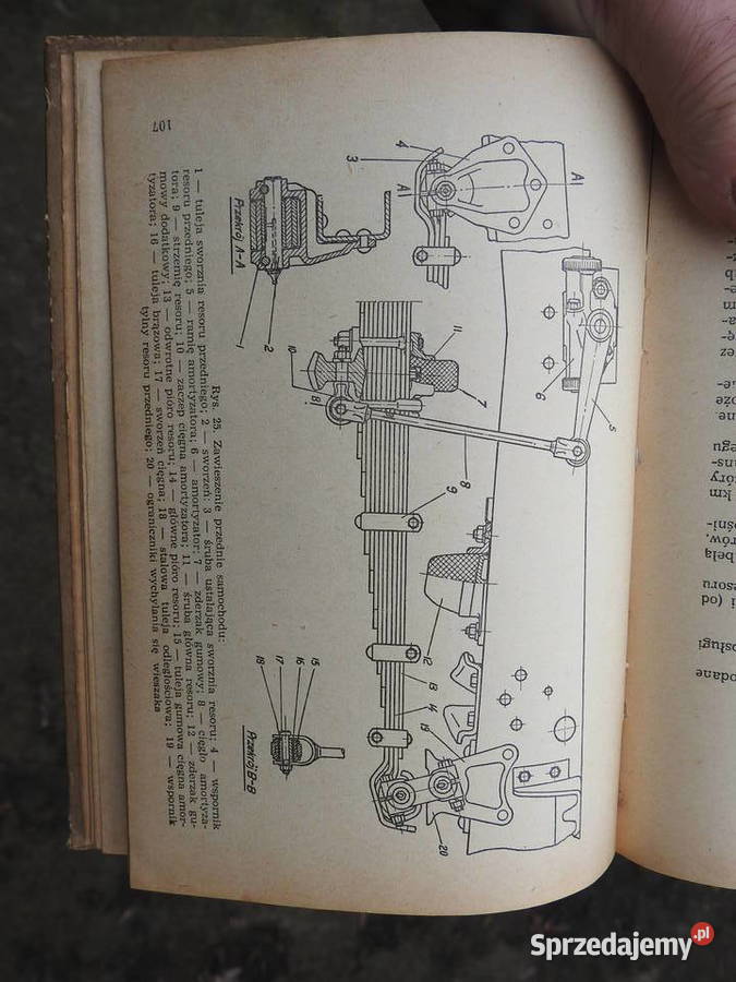 LUBLIN KSIĄŻKA OBSŁUGI SAMOCHODU 1954 nie Warszawa sprzedam