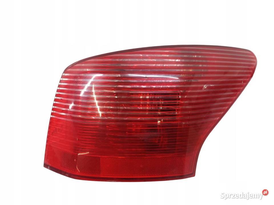 LAMPA TYŁ PRAWA KOMBI SW Peugeot 407 I 20042010