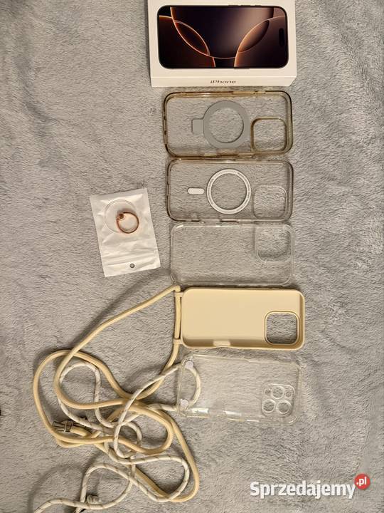 iPhone 16 pro 256gb Gdańsk