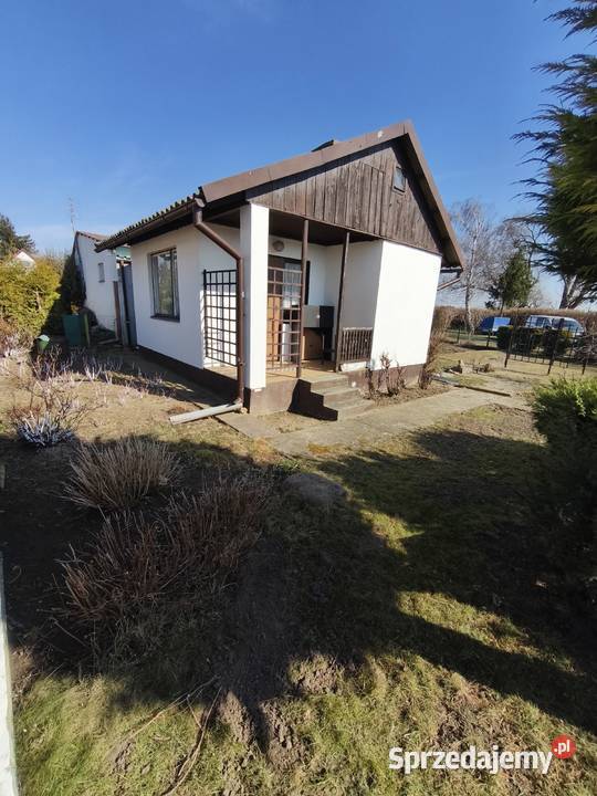 Działka ROD Magnolia 302m2 45k Grudziądz