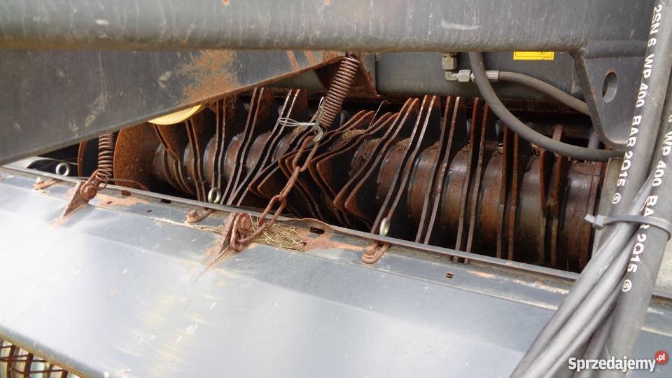 Prasa zmiennokomorowa Vicon RV1601 rotor siatka Vicon