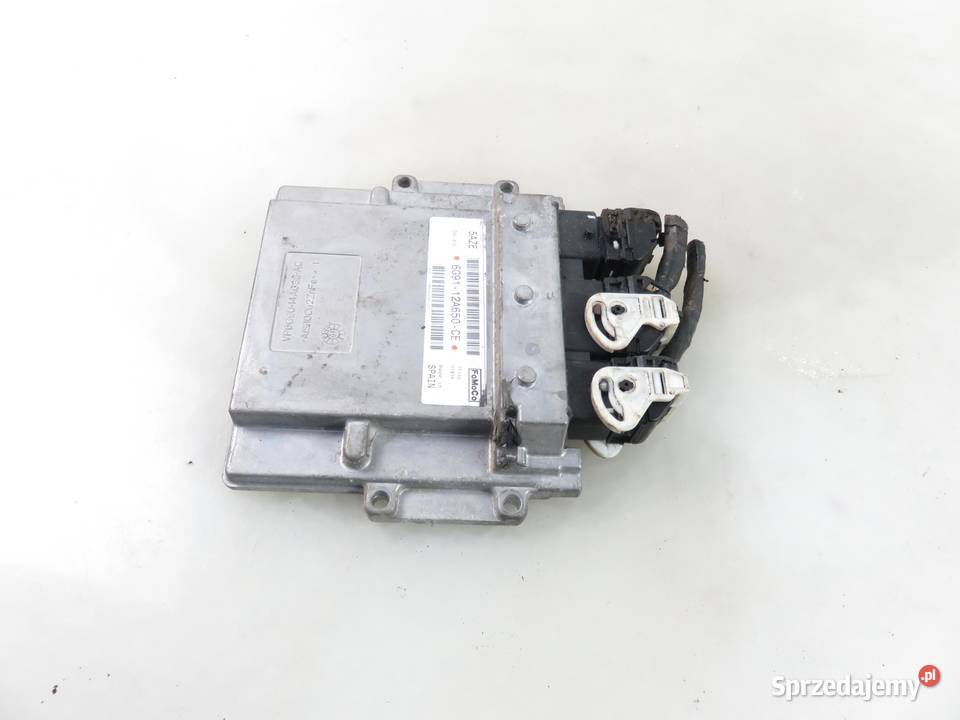 STEROWNIK FORD MONDEO MK4 20 6G9112A650CE osobowe
