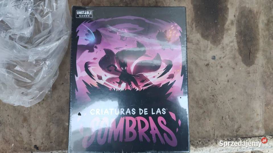 Gra planszowa Criaturas de las Sombras Casting Pozostałe wielkopolskie Książ Wielkopolski