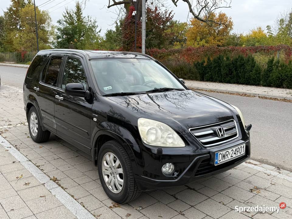 HONDA CRV 20 4X4 dolnośląskie Święta Katarzyna