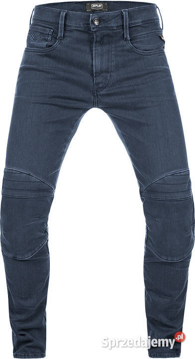 Replay Swing spodnie jeansy motocyklowe 3132 33 Spodnie Zielona Góra