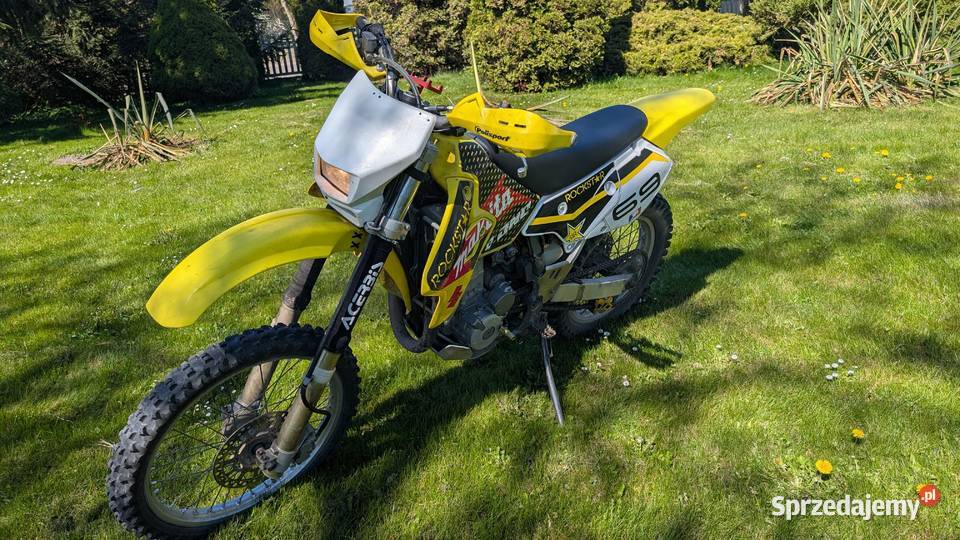 suzuki DRZ400e 2004 Szawły