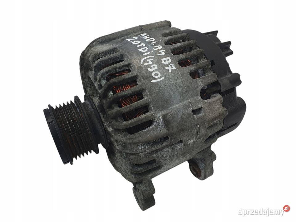ALTERNATOR Audi A4 B7 VW TIGUAN 19 20 TDI Chełm