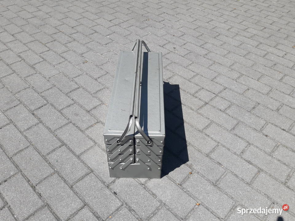 Metalowa skrzynka narzędziowa z okresu PRL u Gdynia sprzedam