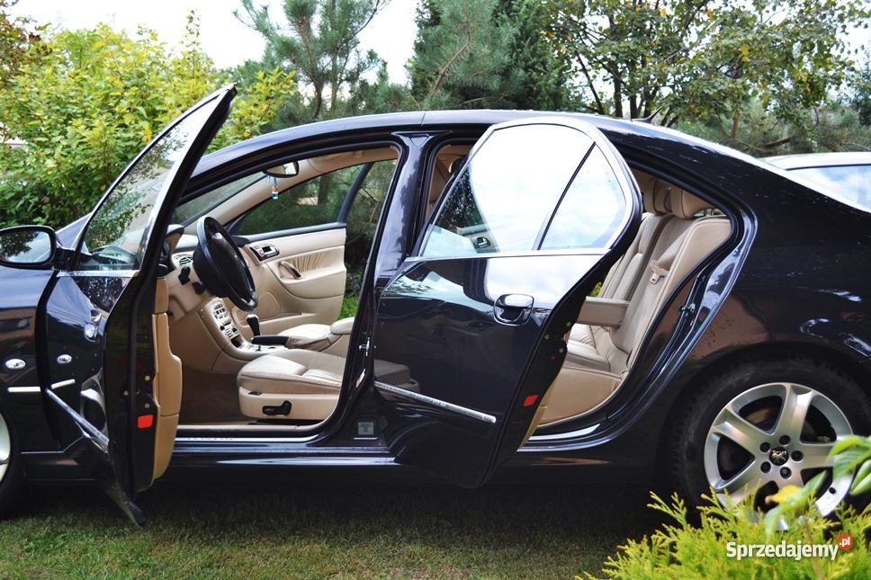 Peugeot 607 Platinum Exclusive 2005r 27HDI klimatyzacja wielkopolskie Jaroszewice Grodzieckie