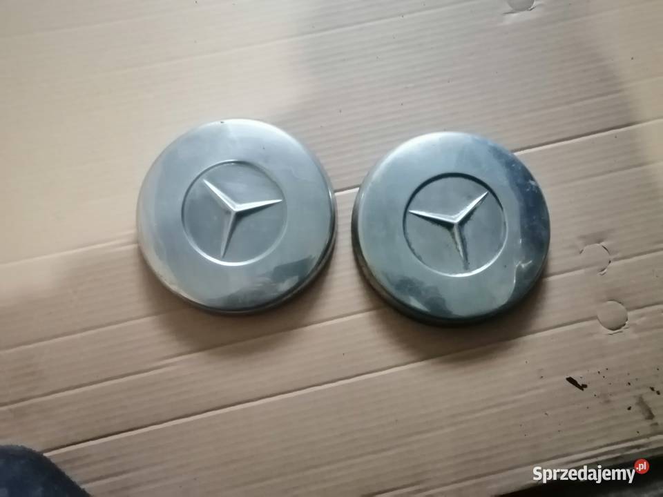 Kołpaki Mercedes zabytkowe Duczki